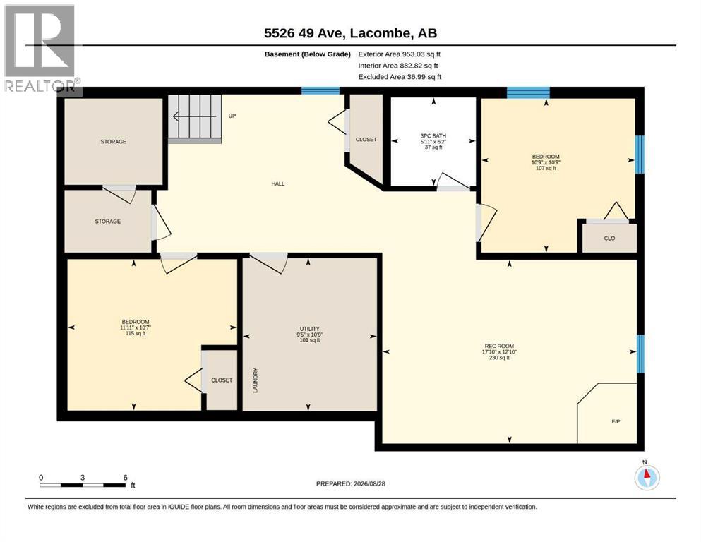 Listing photo – 5526 49 Avenue, Lacombe