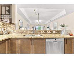 Kitchen - 23 Stumpf Street Unit# 206, Elora, ON N0B1S0 Photo 6