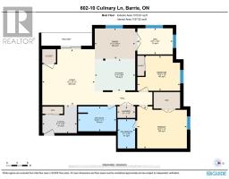 602 - 10 Culinary Lane, Barrie, ON L9J0K2 Photo 17