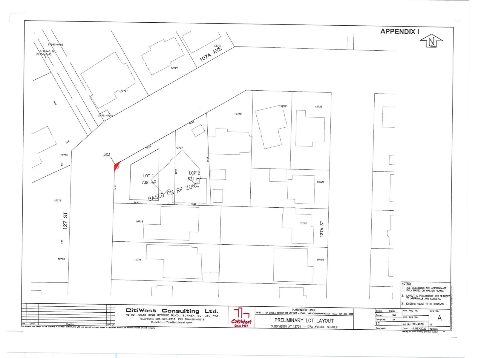 Land for Sale in Surrey – 12704 107A AVENUE, Surrey – MLS# R3159577 - Image 2