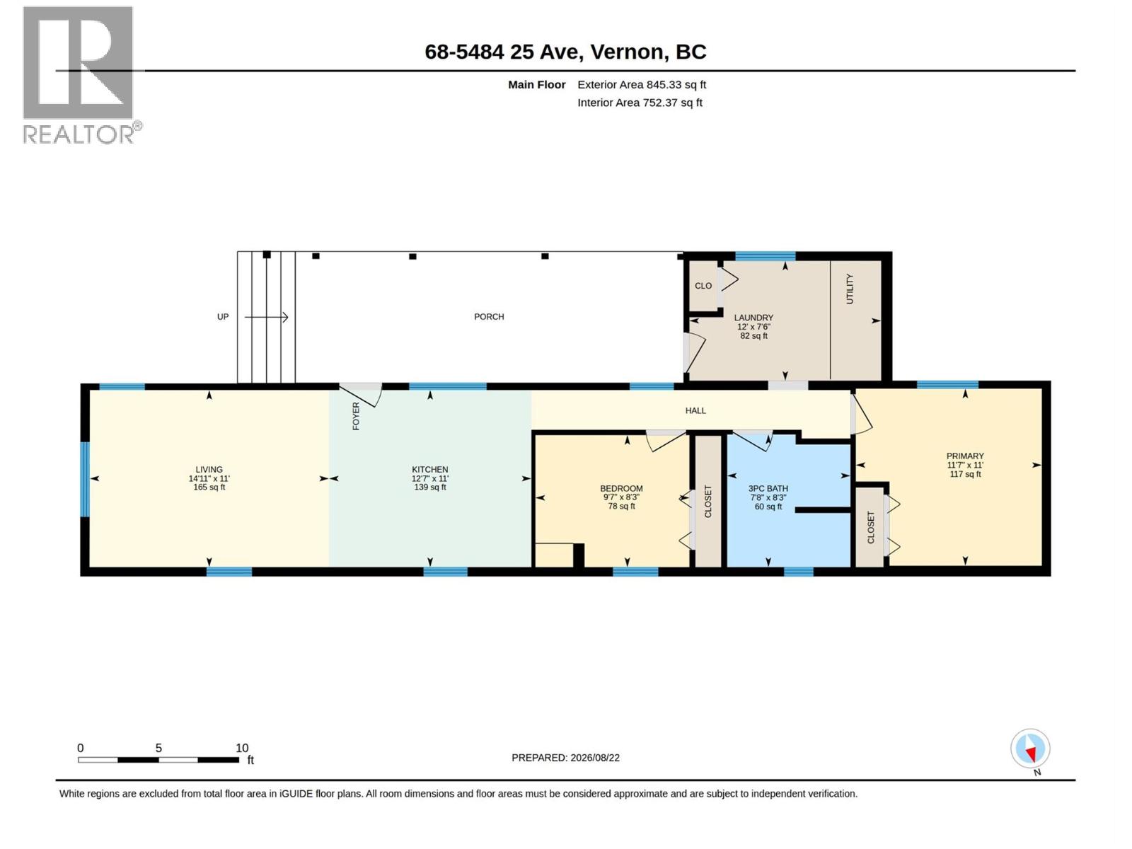 5484 Okanagan Landing Road Unit# 68, Vernon