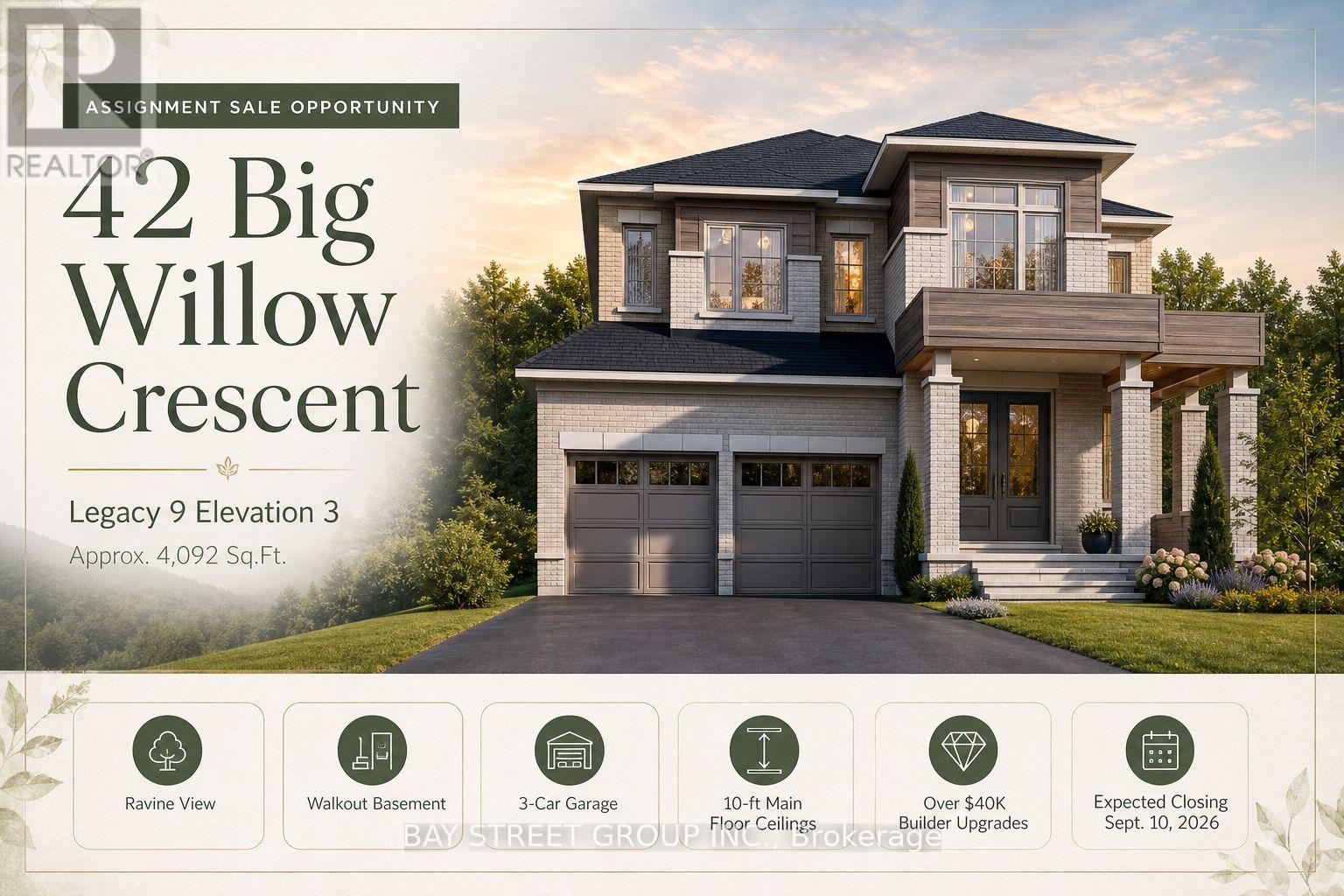 42 BIG WILLOW CRESCENT - 1