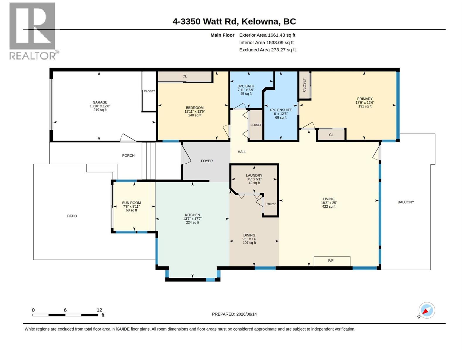 4 3350 Watt Road, Kelowna