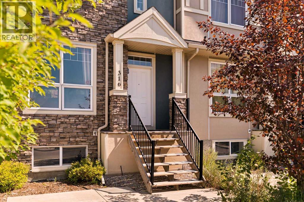 316 Cranfield Common SE, Calgary, Alberta, T3M1S3
