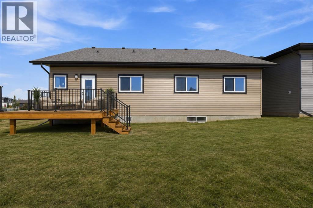 Staged with sod