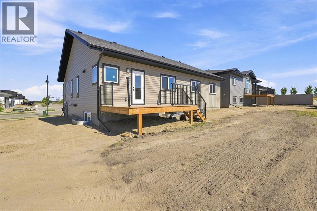 Staged with sod