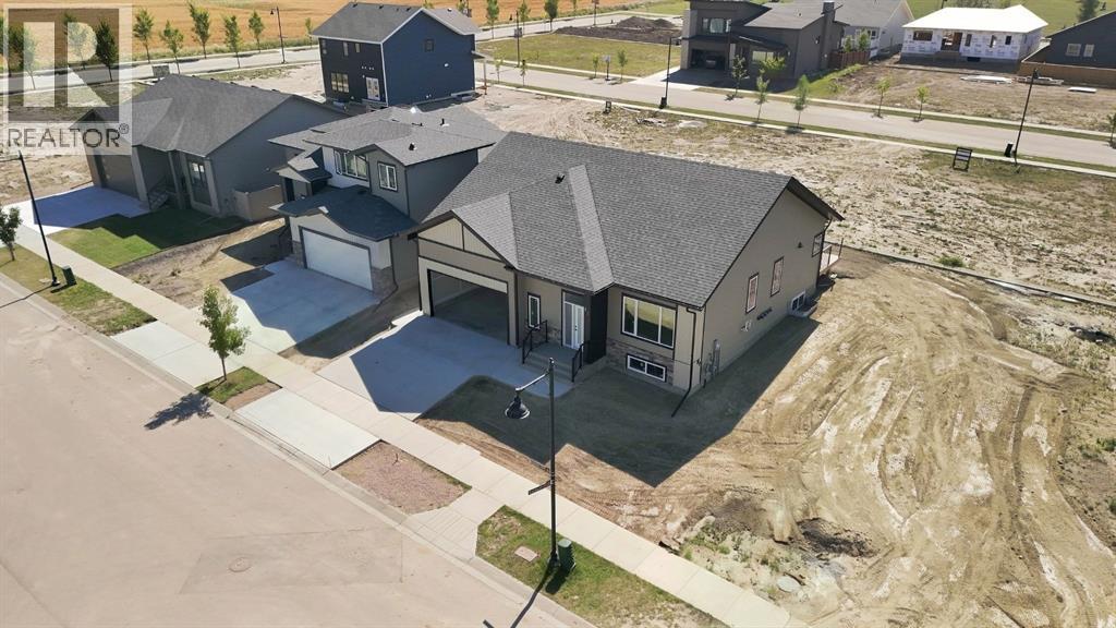 Staged with sod