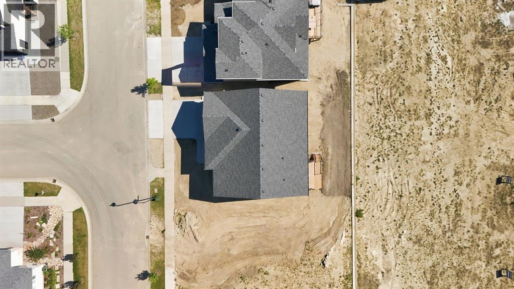 Staged with sod