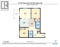 1411, 99 Copperstone Park Se, Calgary, AB T2Z5C9 Photo 16
