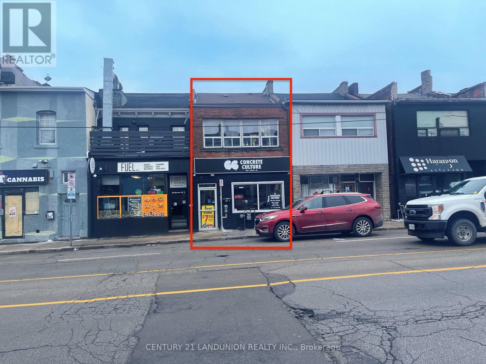 Photo of 26 Barton St. Street