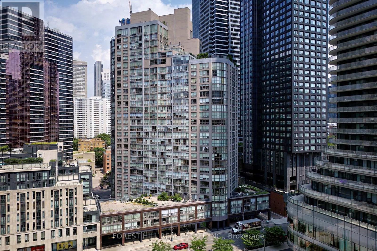 #1303 24 WELLESLEY STREET W - 1