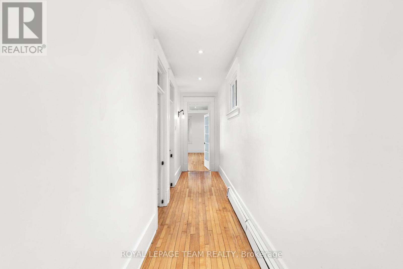 foyer leading to hallway