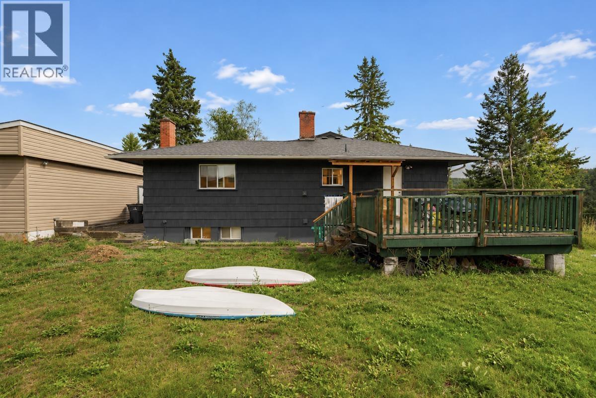 Backyard of 2025 PINE STREET · Prince George, BC