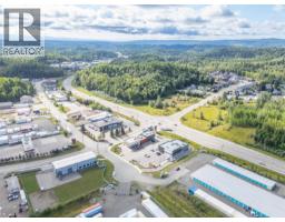 Backyard of 5531 HARTWAY DRIVE · Prince George, BC