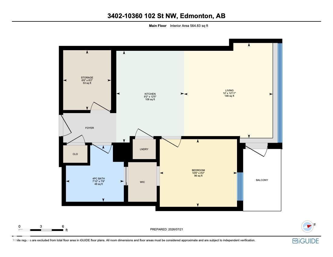 #3402 10360 102 ST NW - 2
