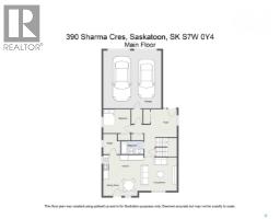 4pc Bathroom - 390 Sharma Crescent, Saskatoon, SK S7W1K9 Photo 6