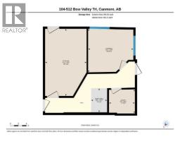 104, 512 Bow Valley Trail, Canmore, AB T1W1N9 Photo 23