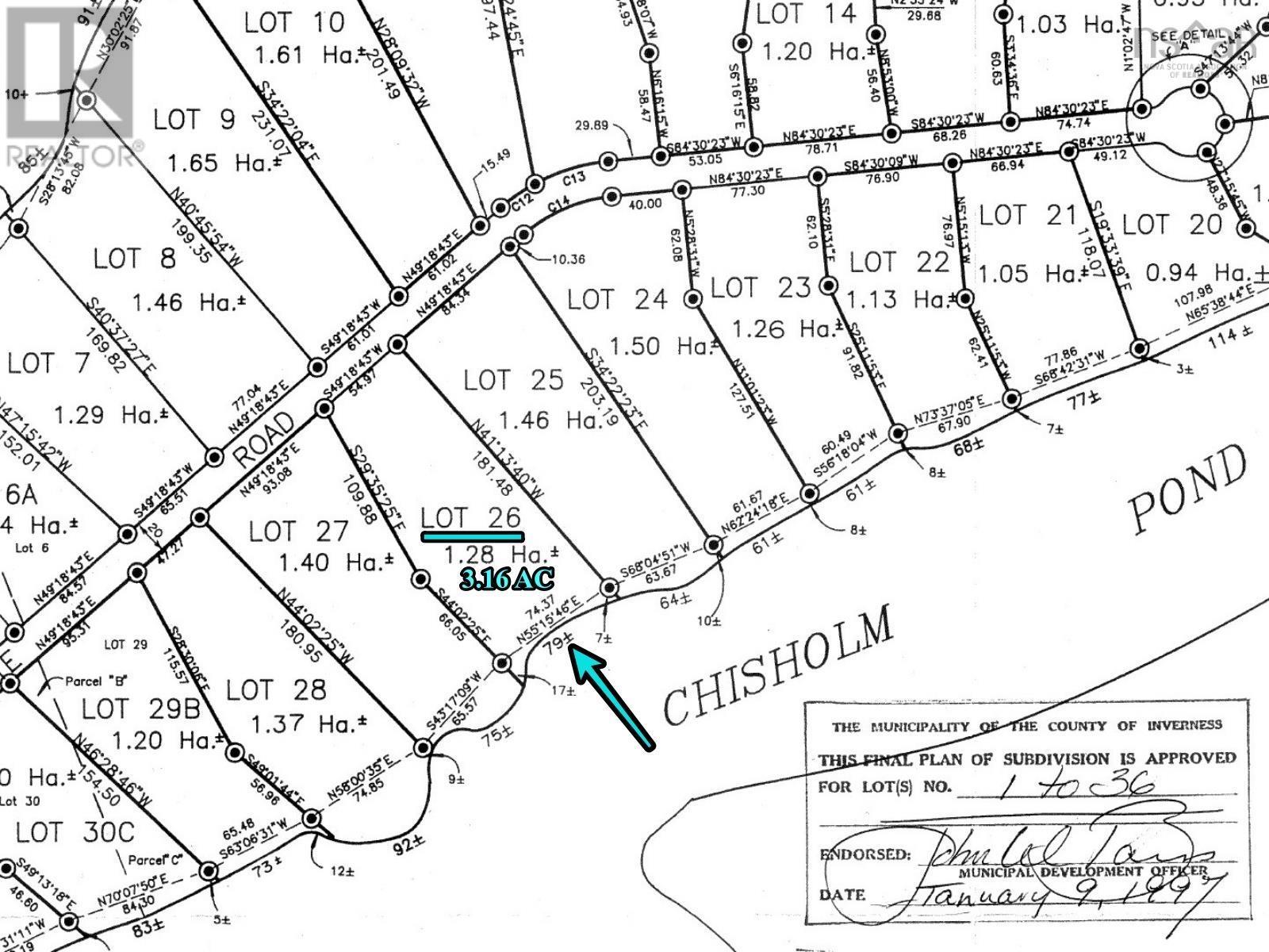 Property 4 of 13 of Joseph Macfarlane Drive
