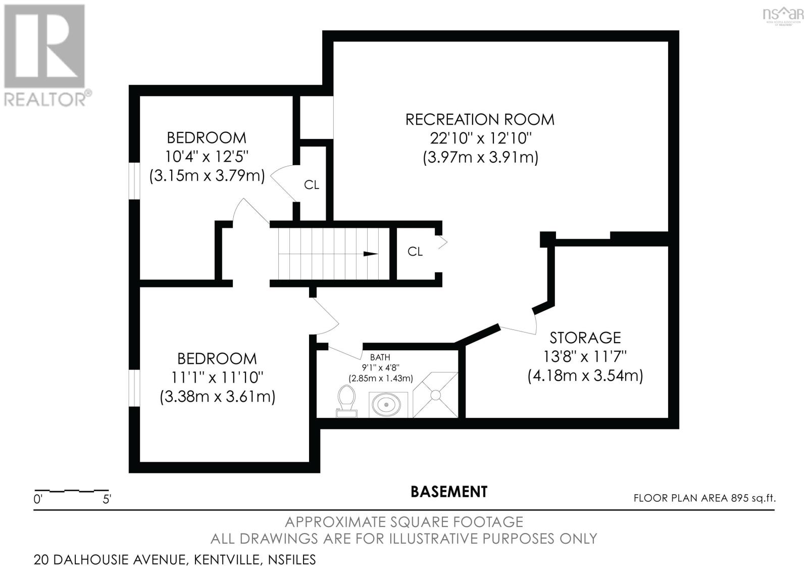 Property 41 of 44 of 20 Dalhousie Avenue