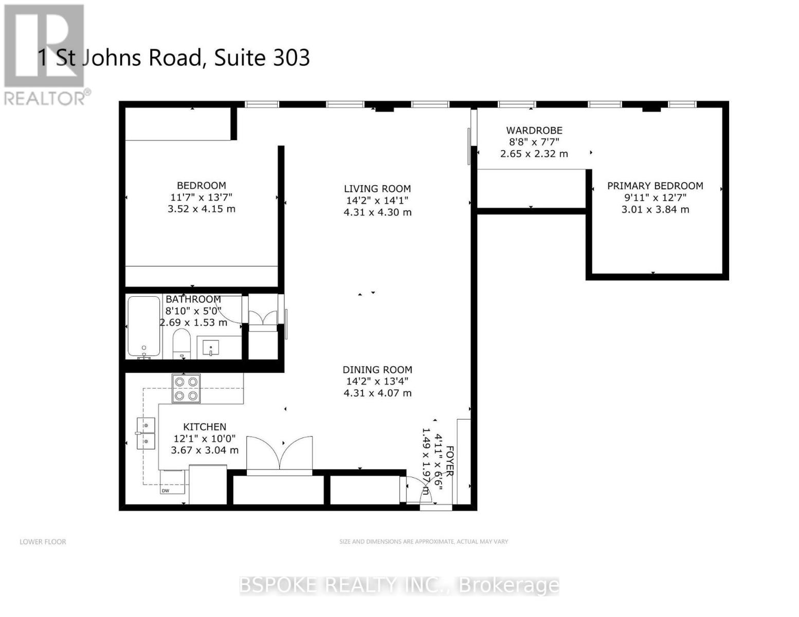 #303 1 ST JOHNS ROAD - 23