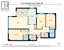 614 - 19 Woodlawn Road E, Guelph, ON N1H7B1 Photo 25