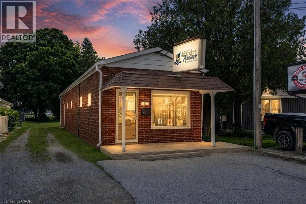 27 QUEEN Street, Langton, Ontario, N0E1G0, Langton, Ontario — photo 1 of 5