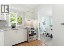 Kitchen - 30 Hugo Crescent Unit# 110, Kitchener, ON N2M3Z2 Photo 6