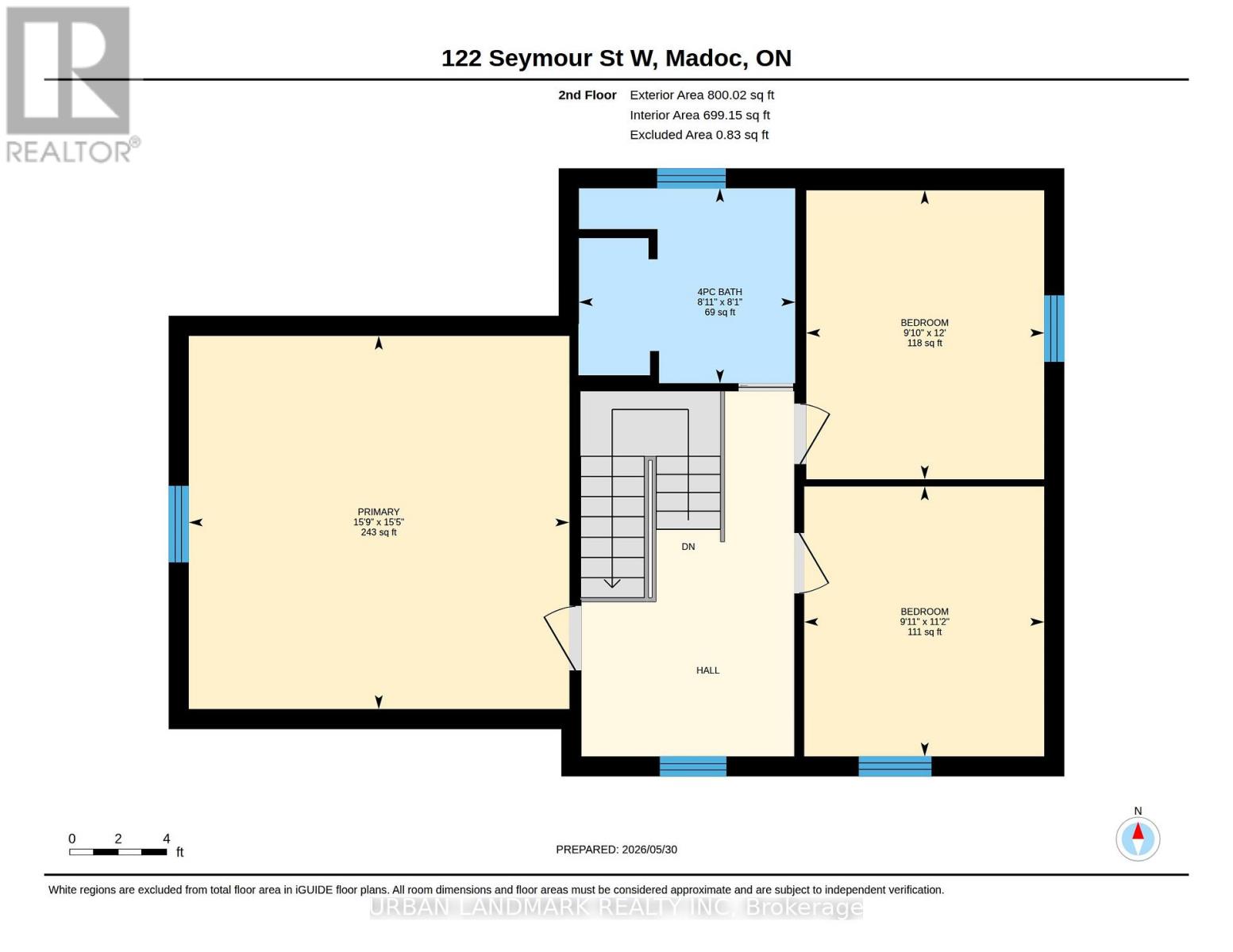 122 SEYMOUR STREET W - 40