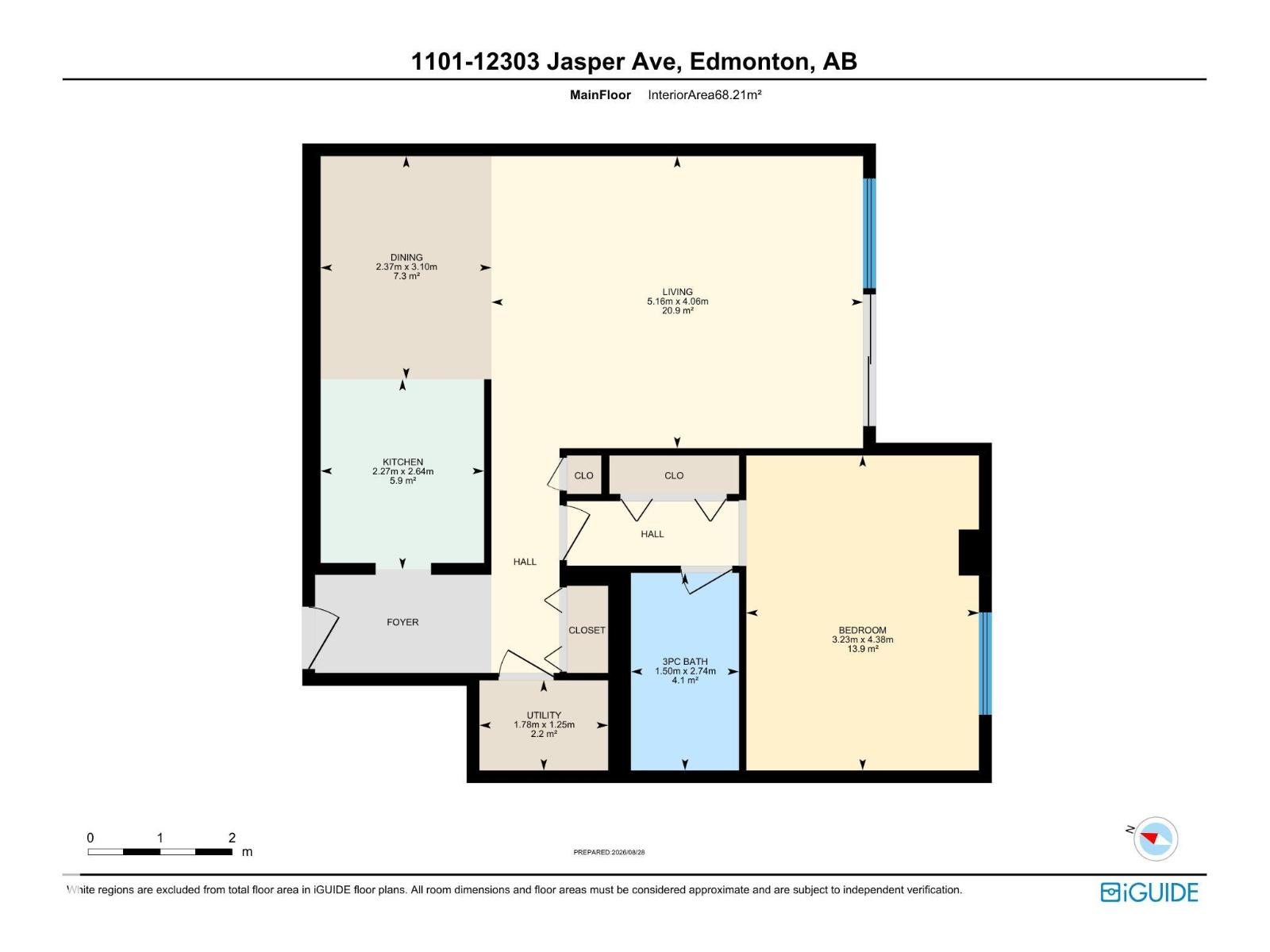 #1101 12303 JASPER AV NW - 46