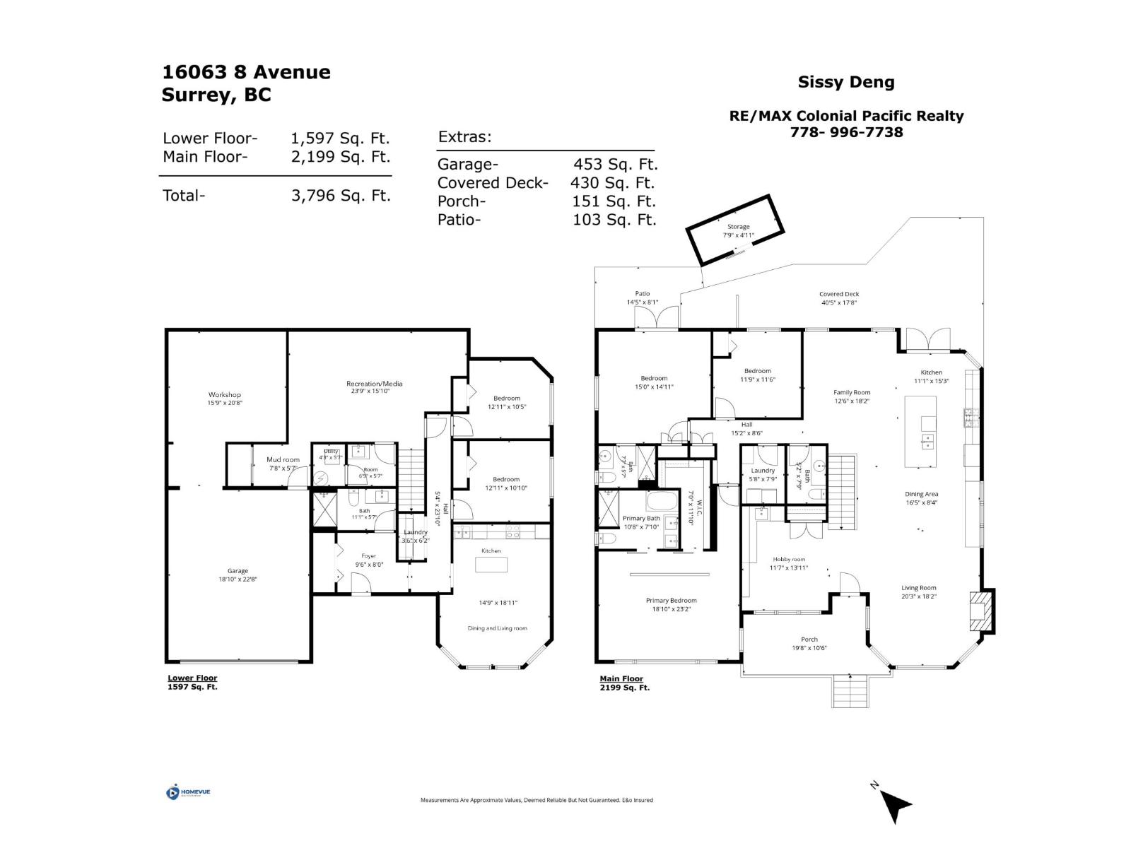 5 Bed, 4 Bath House for Sale in Surrey – 16063 8 AVENUE, Surrey – MLS# R3146449 - Image 118