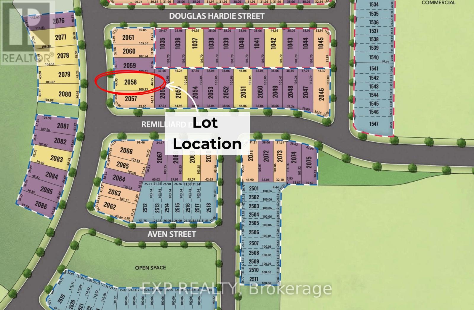 Property for sale at 1036 DE PENCIER DRIVE