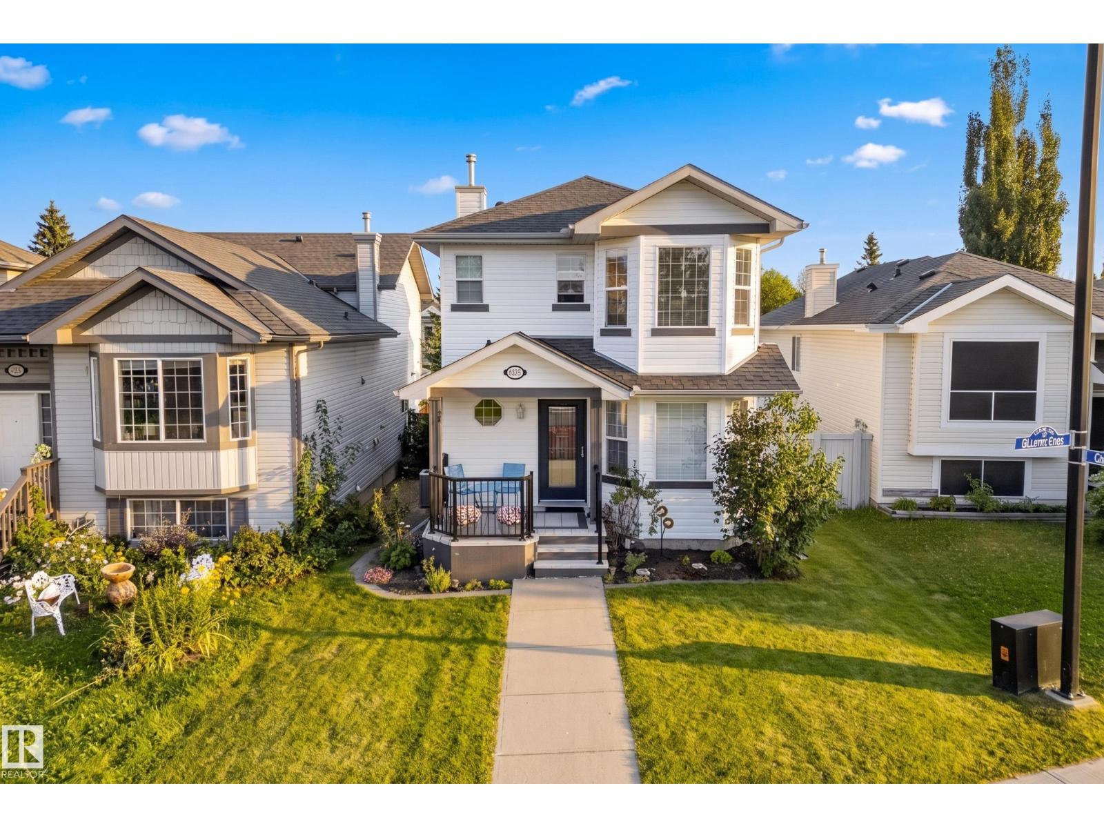 1223 GILLESPIE CR NW, Edmonton, Alberta, T5T6M6