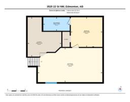 Bedroom 3 - 3525 22 St Nw Nw, Edmonton, AB T6T1W2 Photo 6