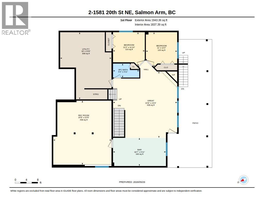 #2 1581 20 Street NE - 87