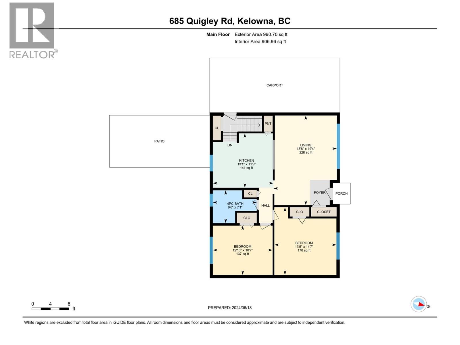  685 Quigley Road, Kelowna