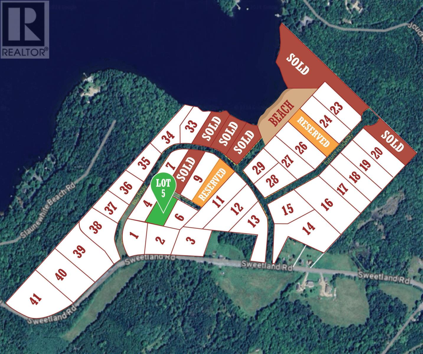Property 7 of 14 of LOT 5 SWEETLAND Road