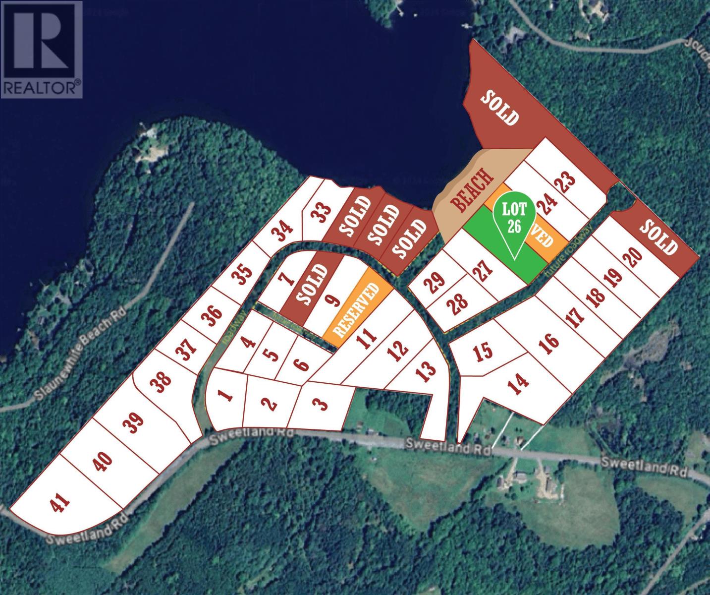 Property 3 of 10 of LOT 26 SWEETLAND Road