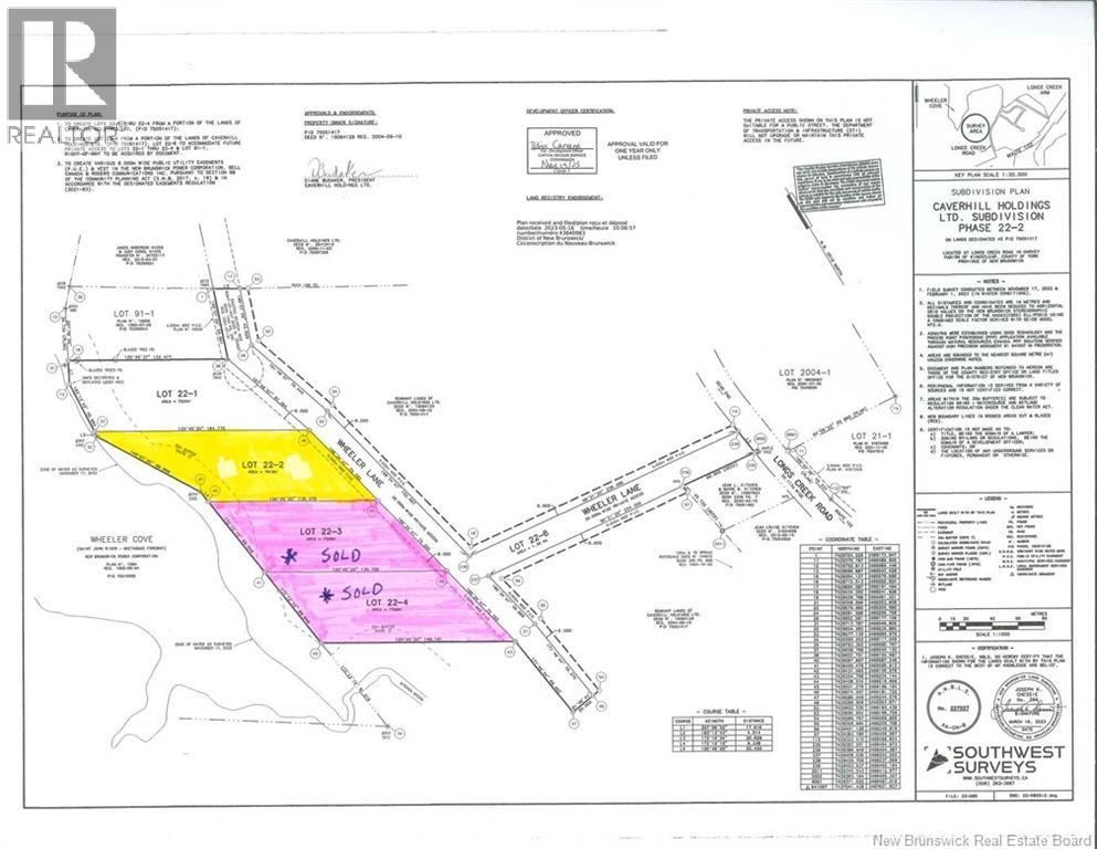 Lot 22-2 Wheeler Lane, Longs Creek, New Brunswick, E3E2J7, Longs Creek, New Brunswick — photo 3 of 5