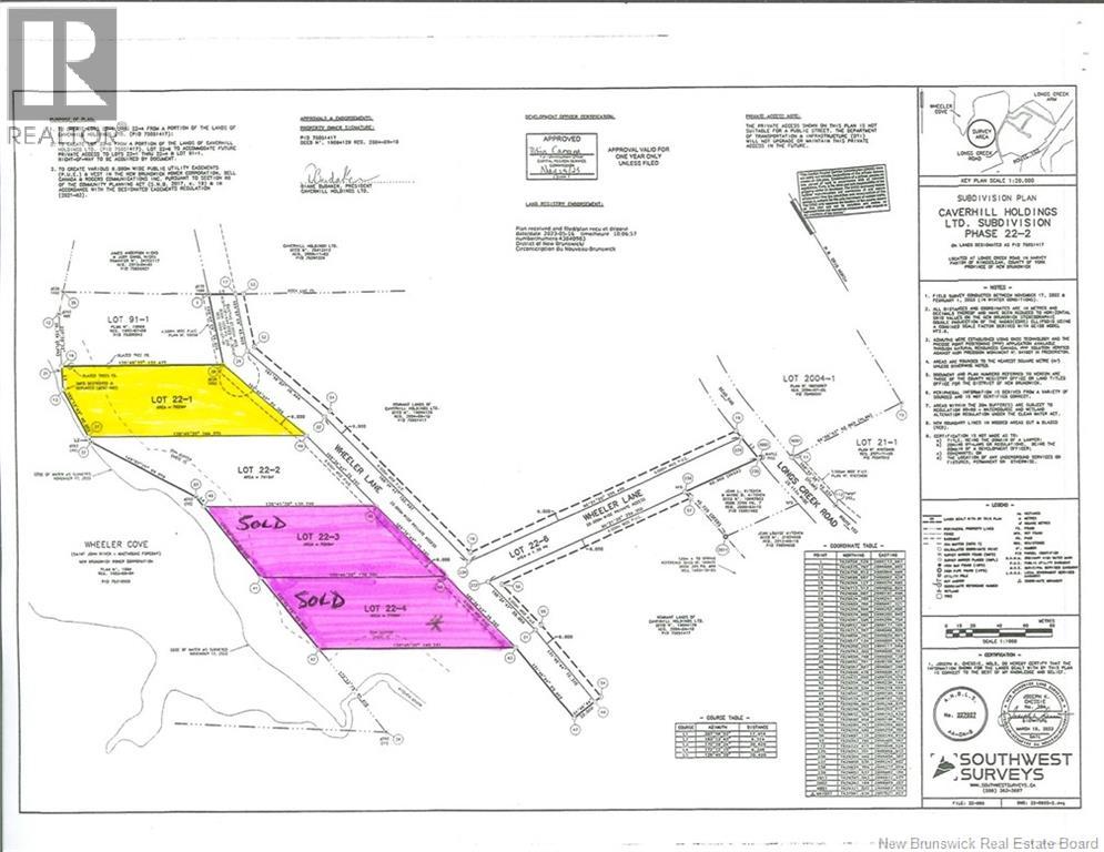 Lot 22-1 Wheeler Lane, Longs Creek, New Brunswick, E3E2J7, Longs Creek, New Brunswick — photo 2 of 5