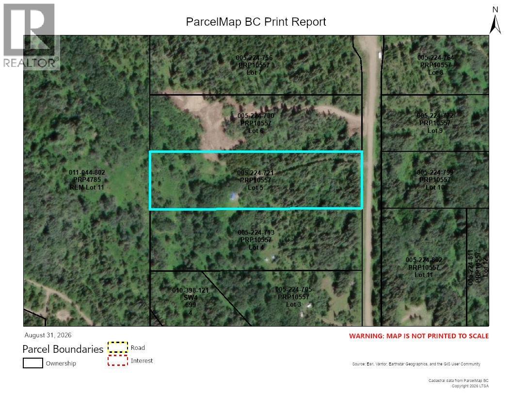LOT 5 BRYANSTON DRIVE, Burns Lake