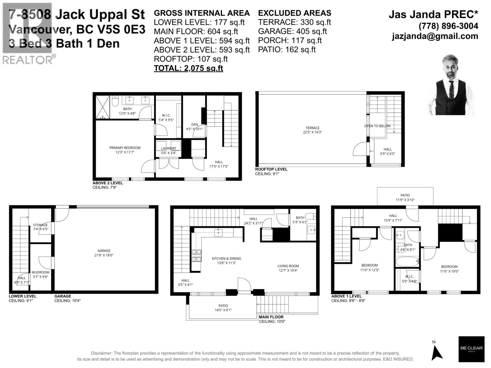 #7 8508 JACK UPPAL Street, Vancouver, British Columbia, V5S0E3, Vancouver, British Columbia — photo 2 of 5