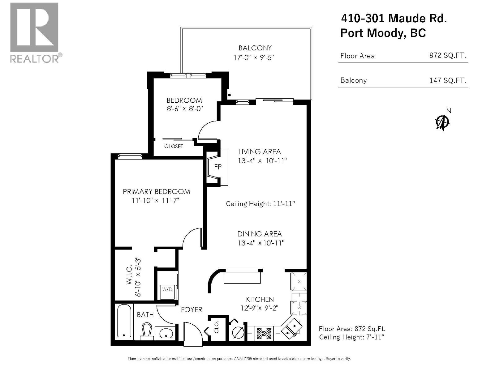 410 301 MAUDE ROAD, Port Moody