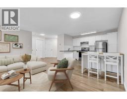 Kitchen - 118, 6800 Hunterview Drive Nw, Calgary, AB T2K6K5 Photo 6