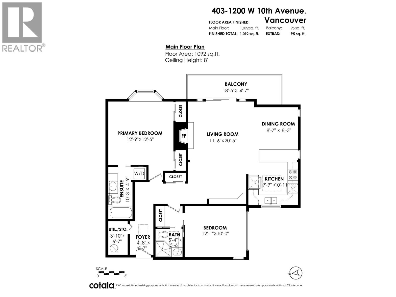 403 1200 W 10TH AVENUE, Vancouver