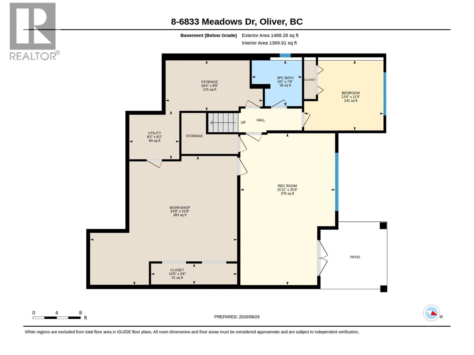 6833 Meadows Drive Unit# 8, Oliver