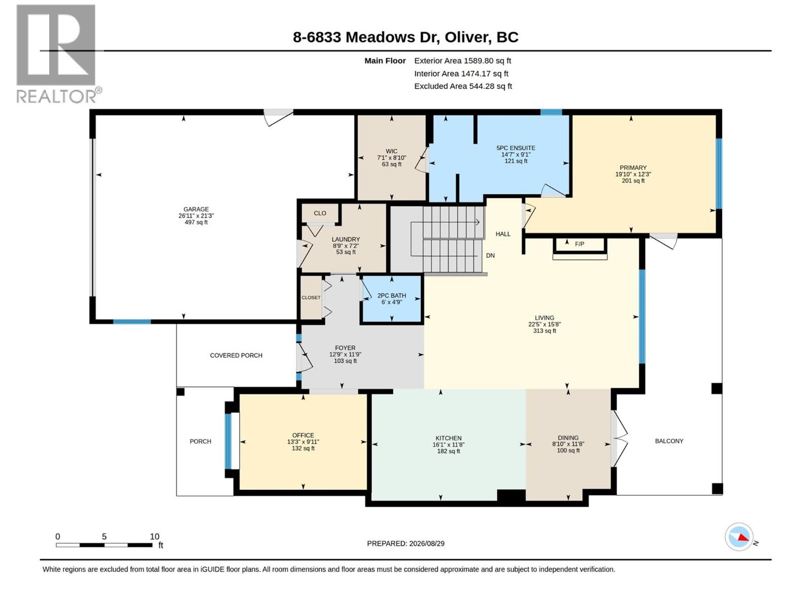 6833 Meadows Drive Unit# 8, Oliver