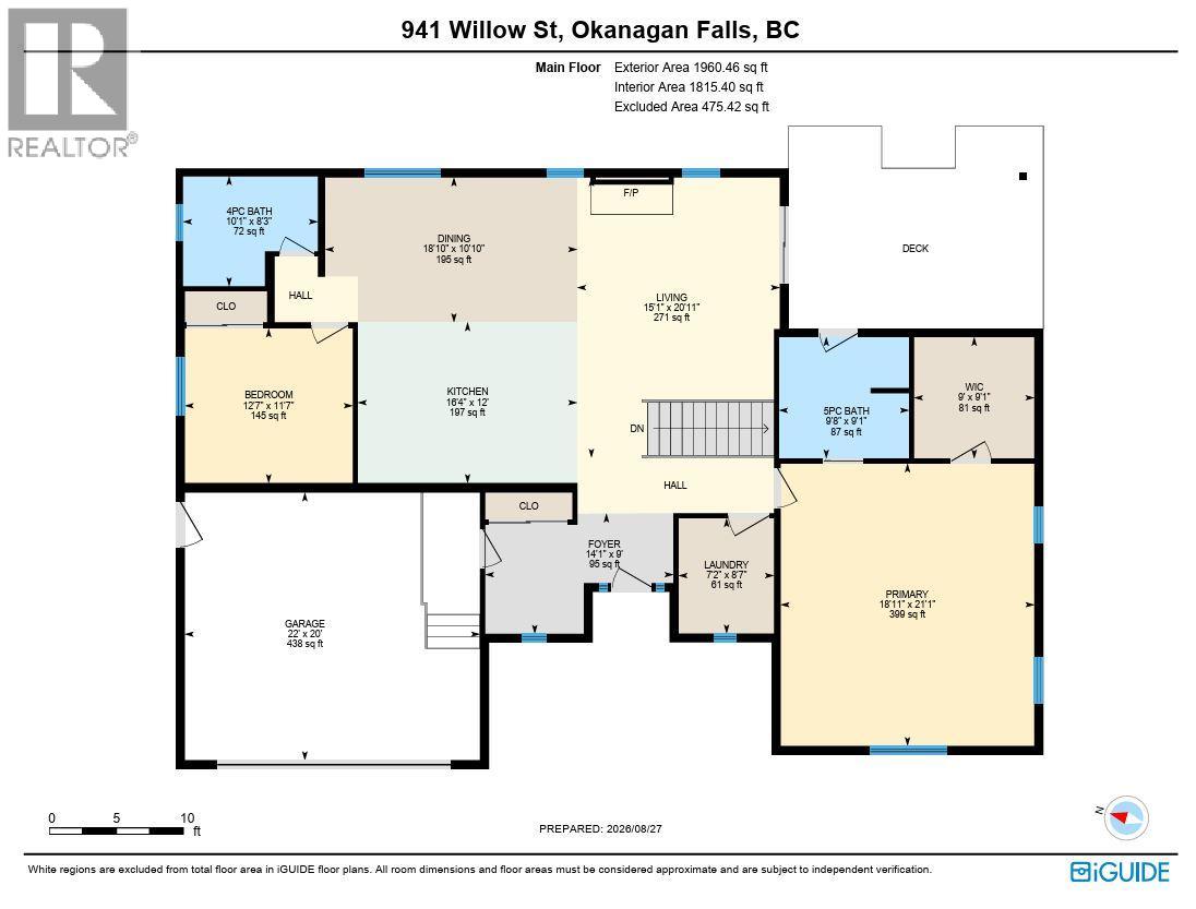 941 Willow Street, Okanagan Falls