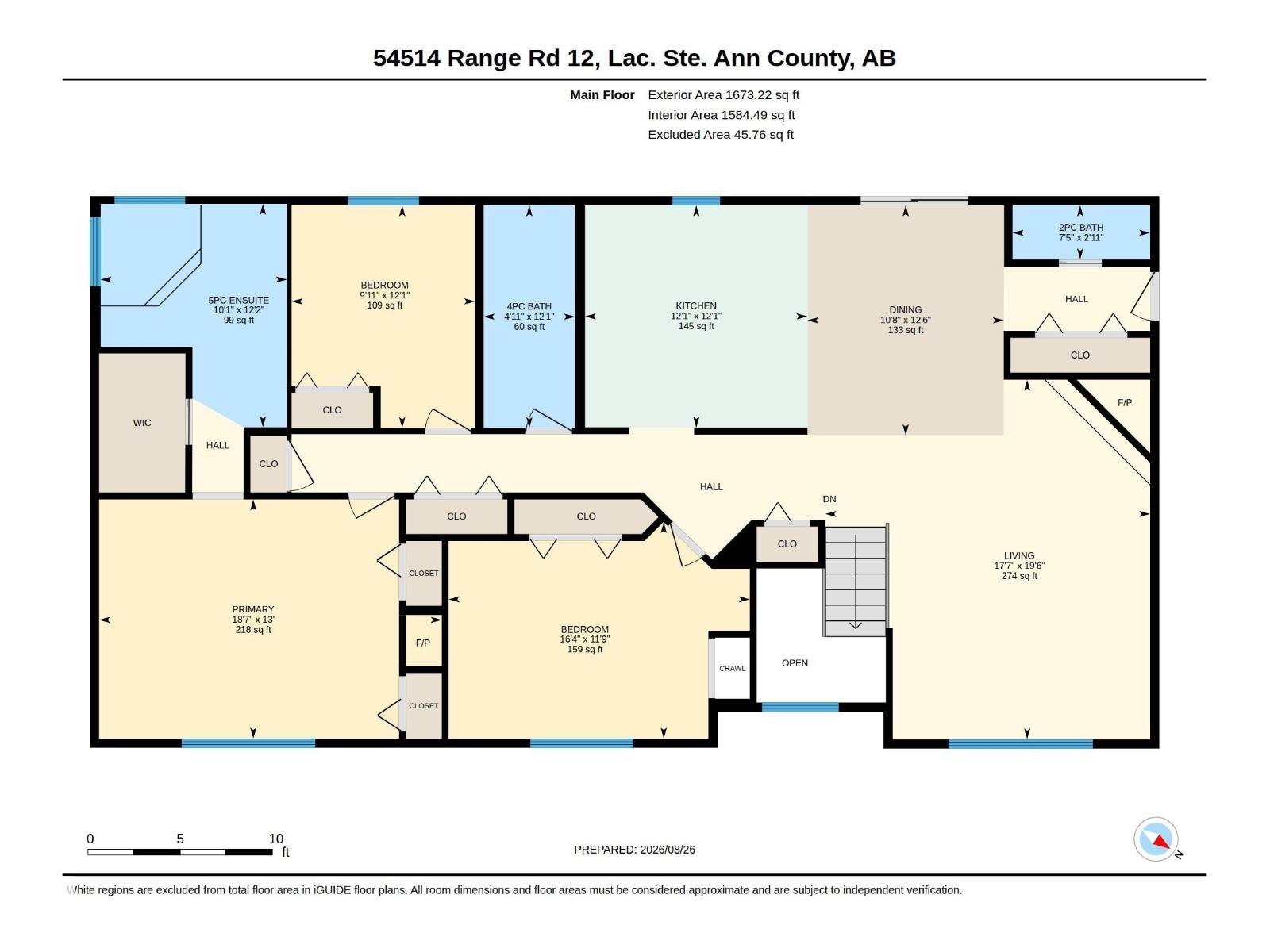 #20 54514 RGE ROAD 12 - 45