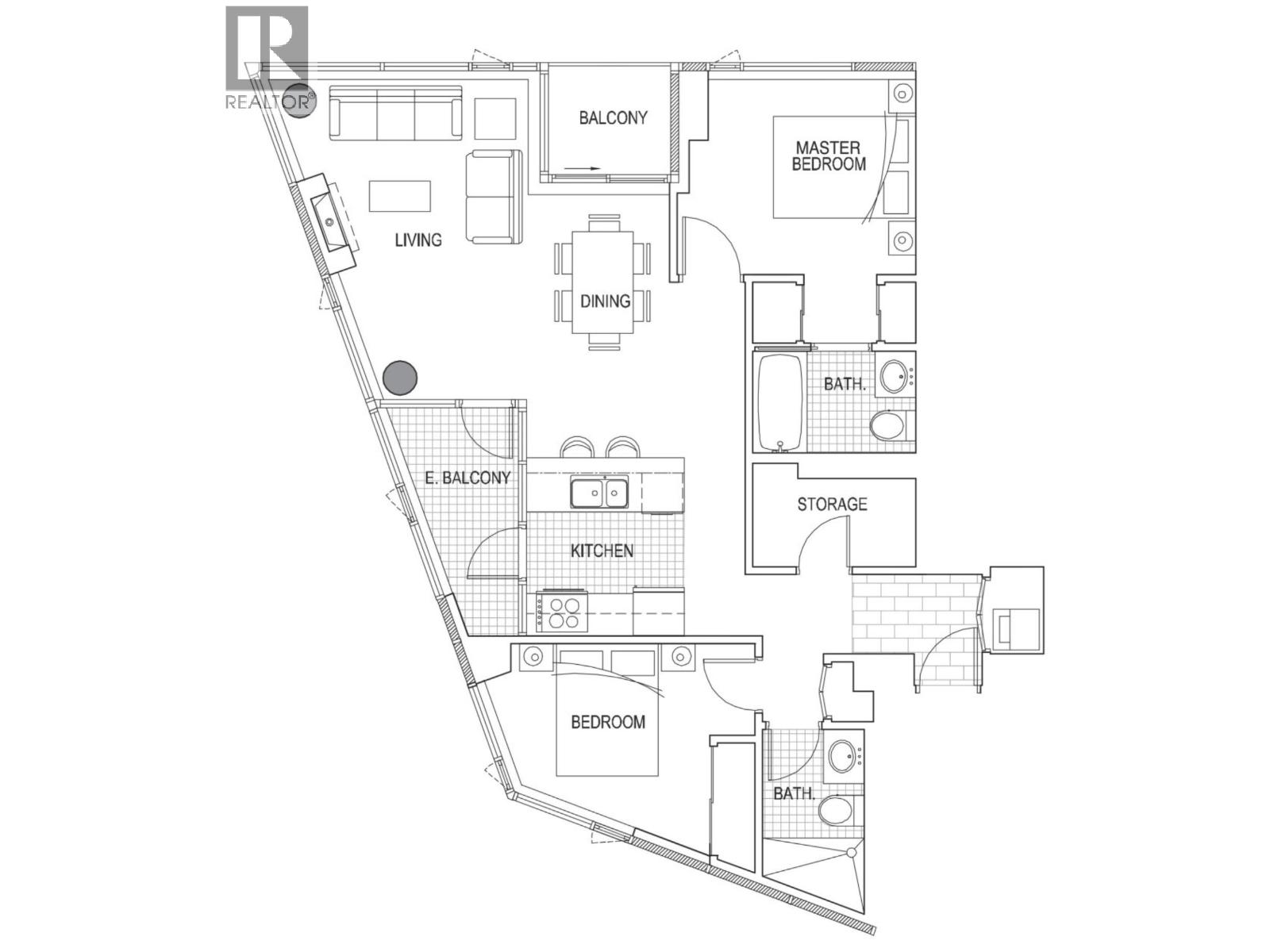 3201 1188 W PENDER STREET, Vancouver