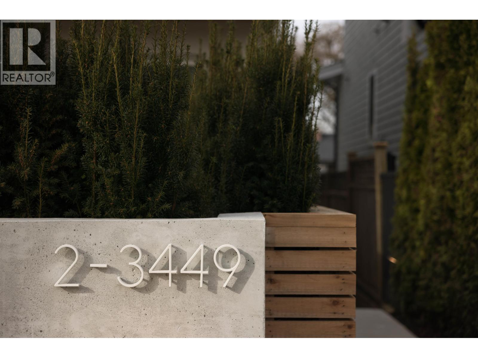 2 3449 W 22ND AVENUE, Vancouver